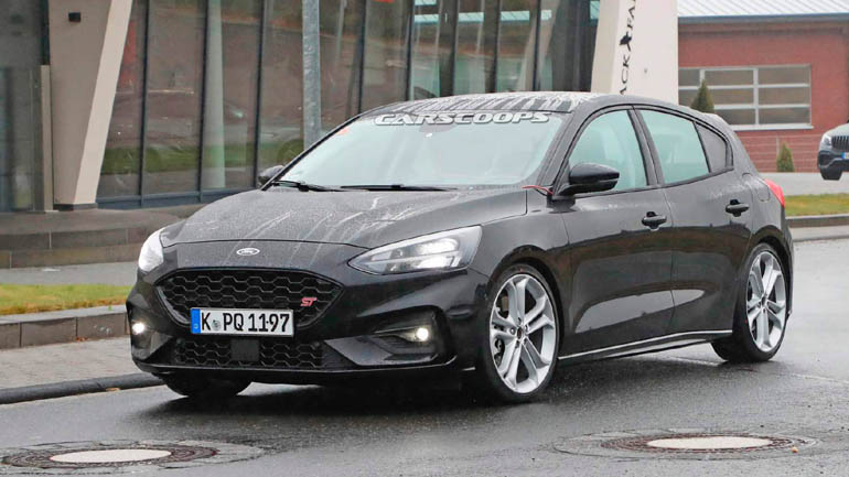 Η πρώτη εμφάνιση του νέου Focus ST